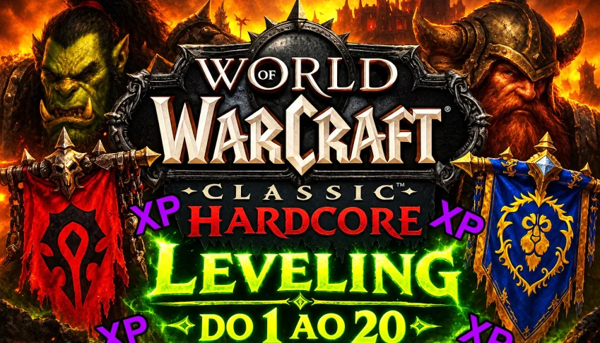 Level Up WoW Classic Hardcore [1 ao 20]