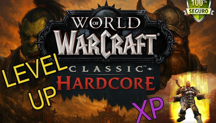 Level Up WoW Classic Hardcore [1 ao 20]