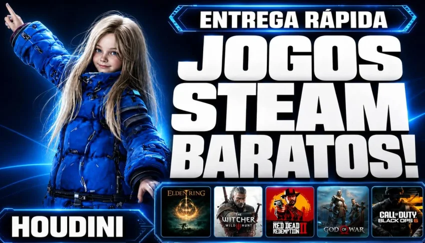 Jogos Baratos - Steam Offline
