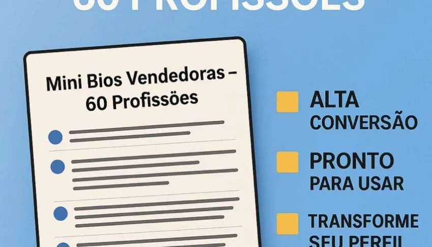 Mini Bios Vendedoras