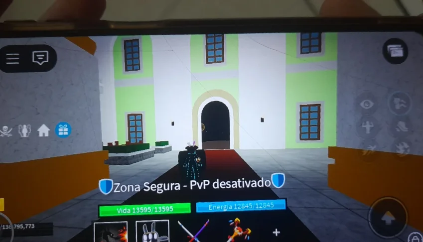 Contas Roblox