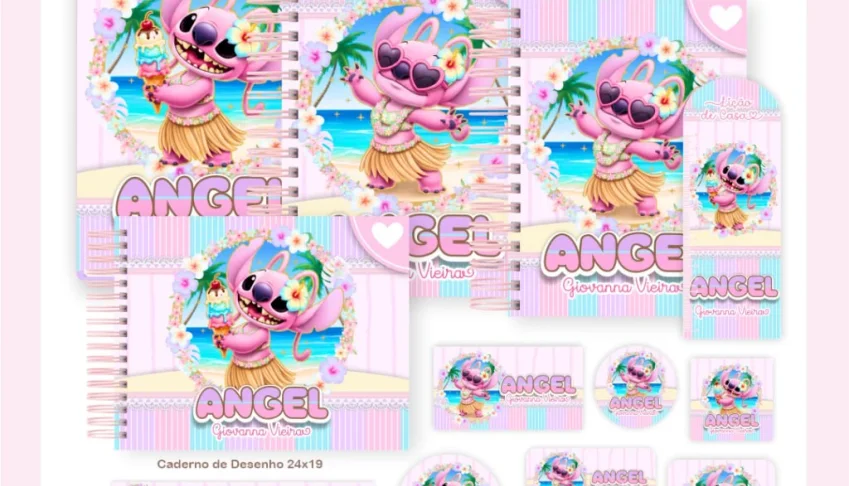 Arquivo Digital Pack Escolar 2.0 2026 Angel