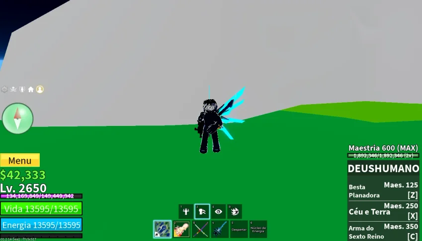 Conta Blox Fruit - Full, Dragom Perm E Etc