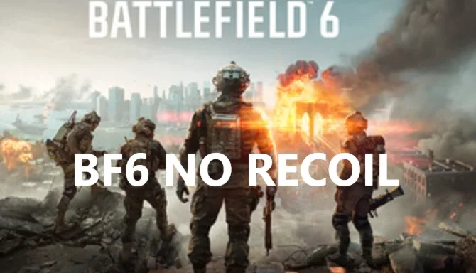 BattleField 6 - No Recoil - BF6