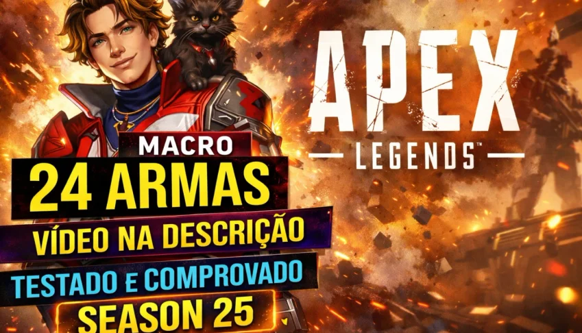 Macro - Apex Legends (Vitalicio) Mouses Logitech