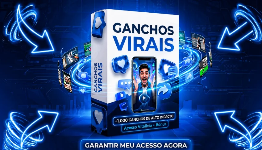 PACK DE ISCAS VIRAIS: Ganchos e Hooks para Viralizar