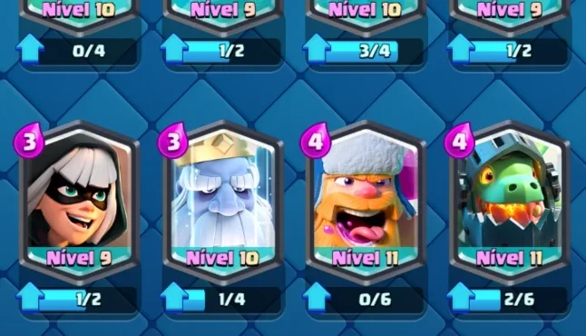 Conta Clash Royale - Arena 15, com 15 lendárias