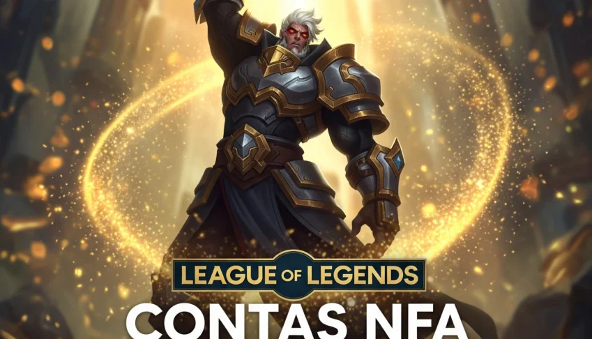 🏆 Contas NFA Elo Ouro+ Garantido!