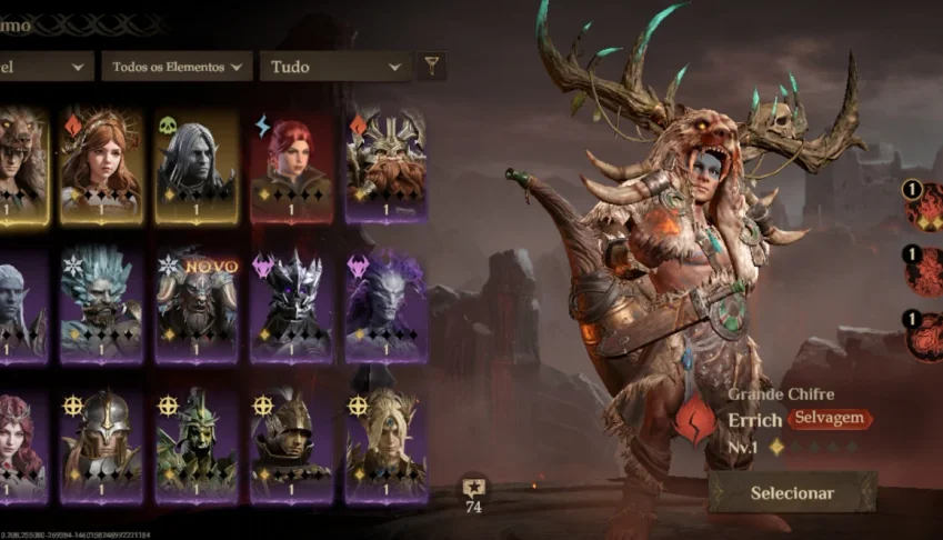 Dragonheir conta a venda com 17 épicos e 3 lendarios
