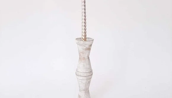 Castiçal Branco G