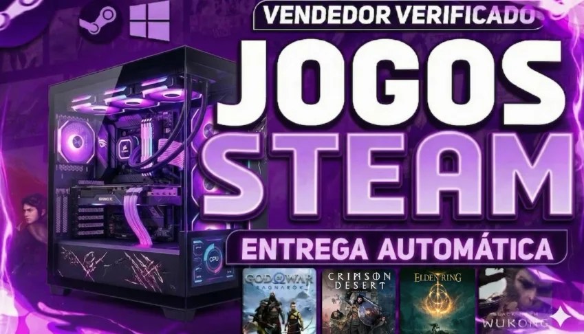 CONTA STEAM SUPREMA - ENTREGA AUTOMATICA