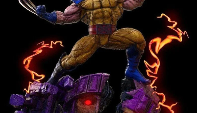 Wolverine 3D STL