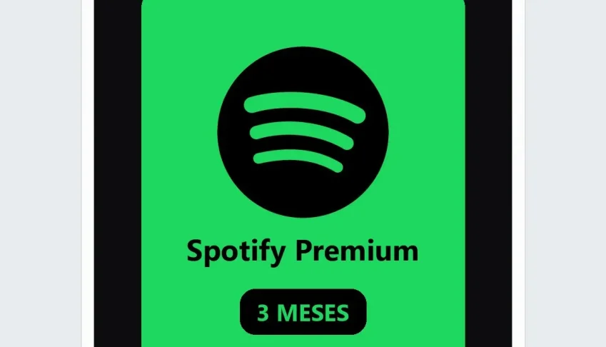 Link Spotify Premium (3 Meses)