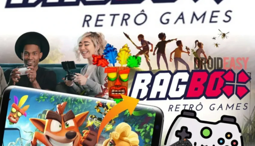 Ragabox Retro Games - Vitalício - 9 Mil  Jogos