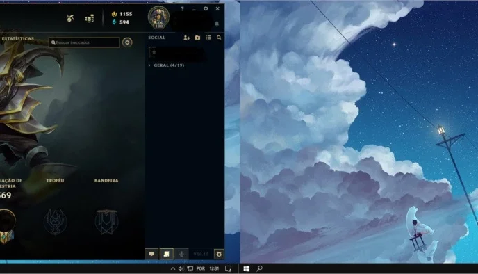 CONTA A VENDA LEAGUE OF LEGENDS