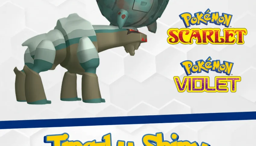 Ting-Lu Shiny 6IVs LEGÍTIMO - Pokemon Scarlet & Violet
