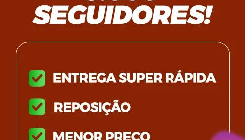 5 mil seguidores para instagram | Online agora