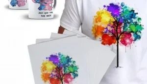Papel Sublimatico A4