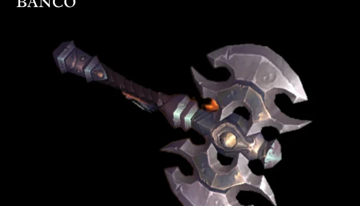World of Warcraft - Skin de Machado Duas Mãos (Transmog)