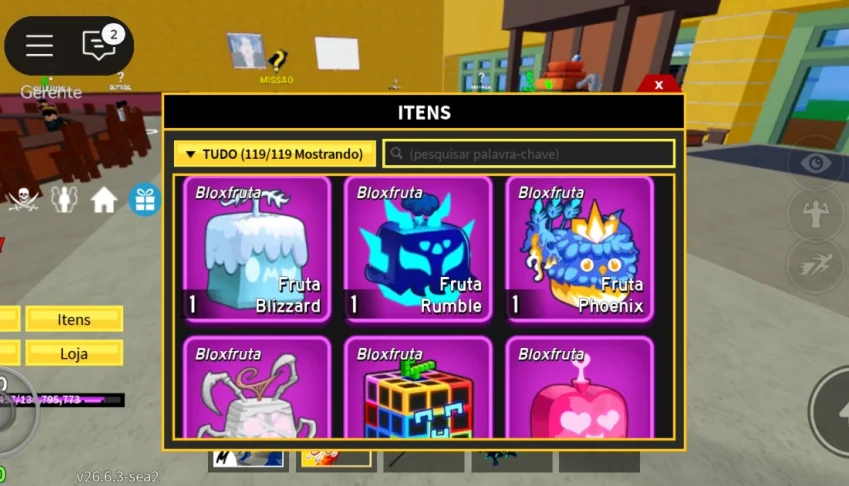 Conta Roblox
