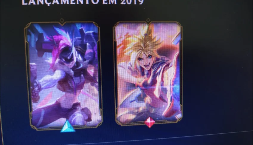 Conta League of Legends