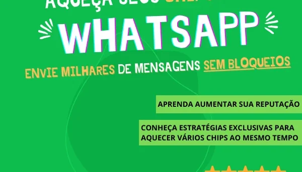 Aquecimento de  chip para wpp