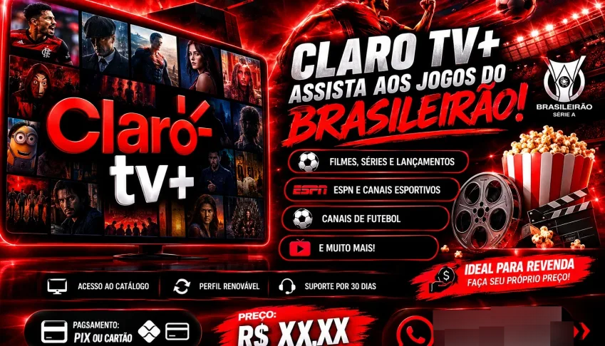 Claro Tv Perfil Privado 30 Dias!