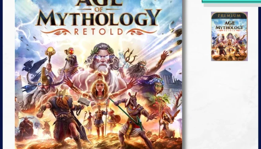 Age of Mythology Retold
