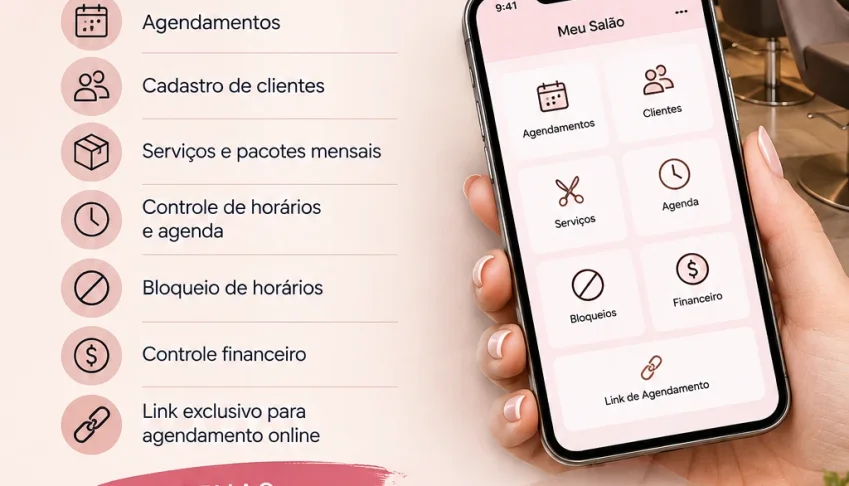 Gestão De Salão De Beleza E Estética