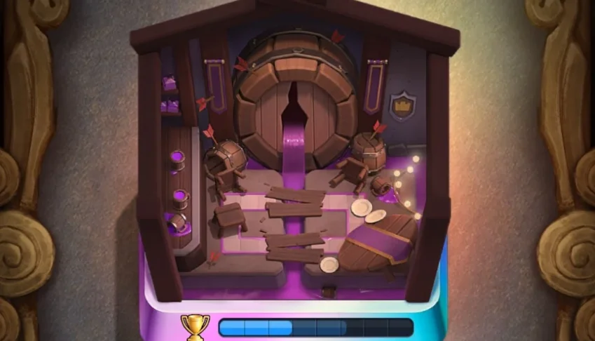 Conta Clash royale 13k de troféu