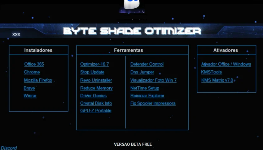 ✨Byte Shade Otimizer Free - Entrega Automatica