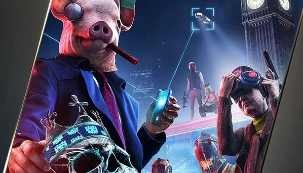 Key Watch Dogs Legion + Golden King Pack