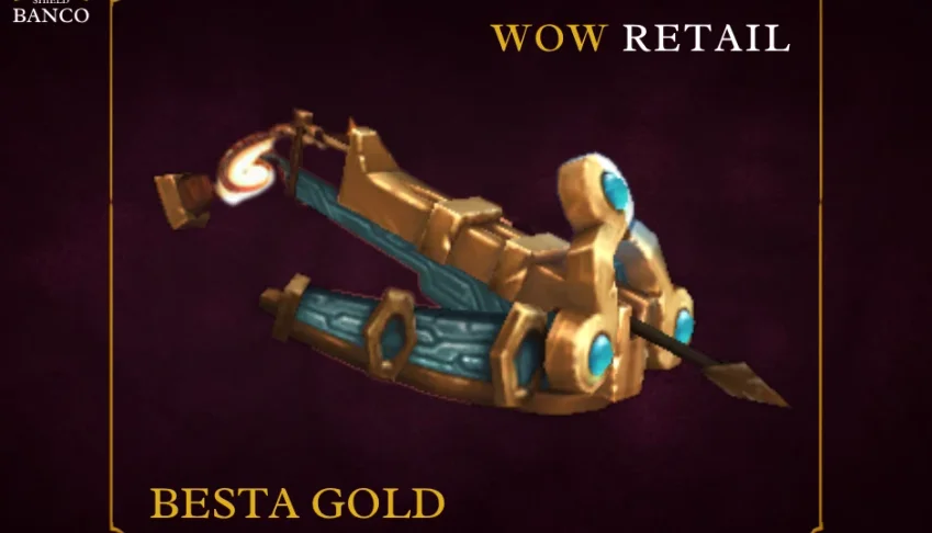 World of Warcraft - Skin de Arma Arco Besta (Transmog)