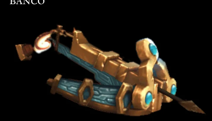 World of Warcraft - Skin de Arma Arco Besta (Transmog)