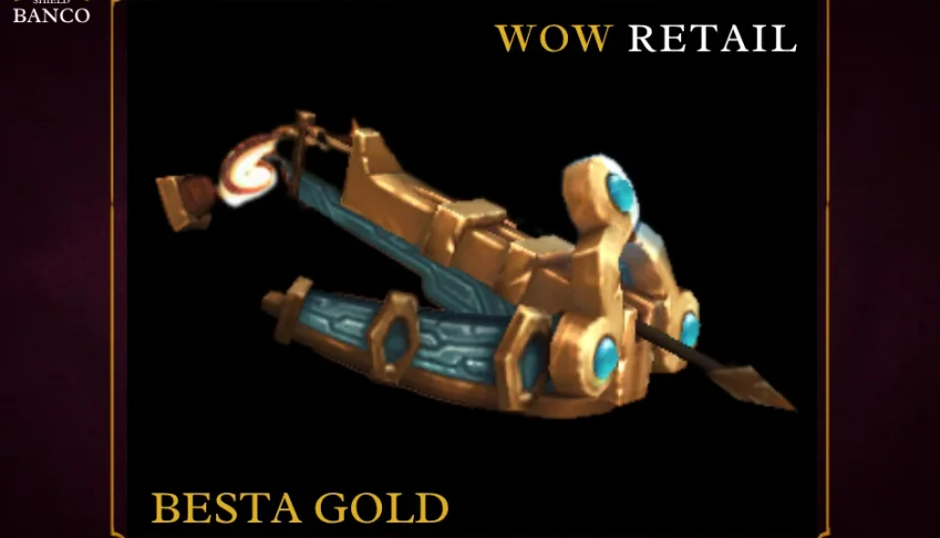 World of Warcraft - Skin de Arma Arco Besta (Transmog)