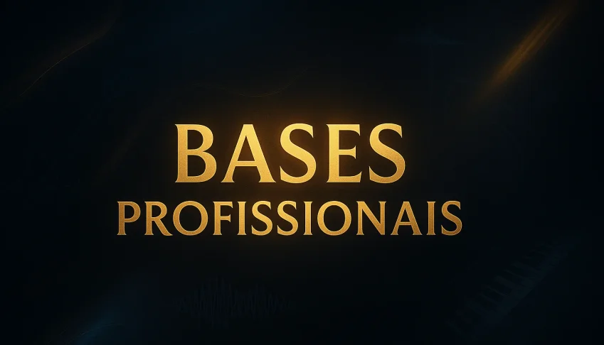 Bases Musicais Profissionais (Vários Estilos)