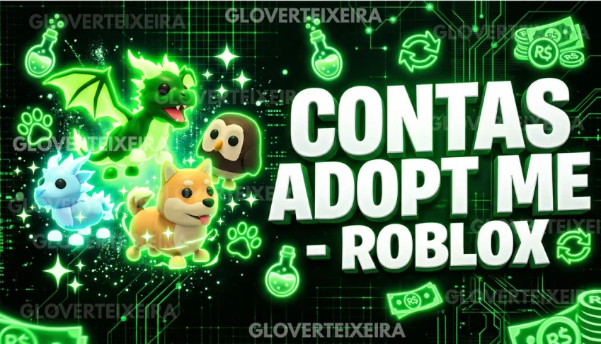 Adopt Me | Contas Com Bucks e Potions