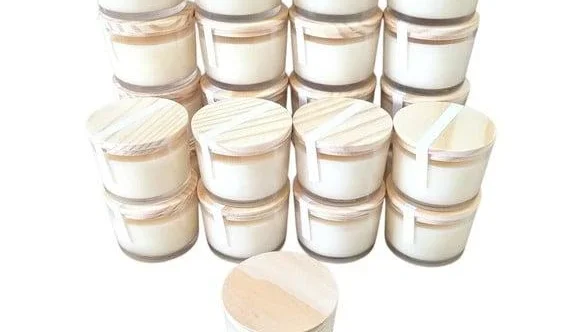 Vela Aromática 120g sem Rótulo