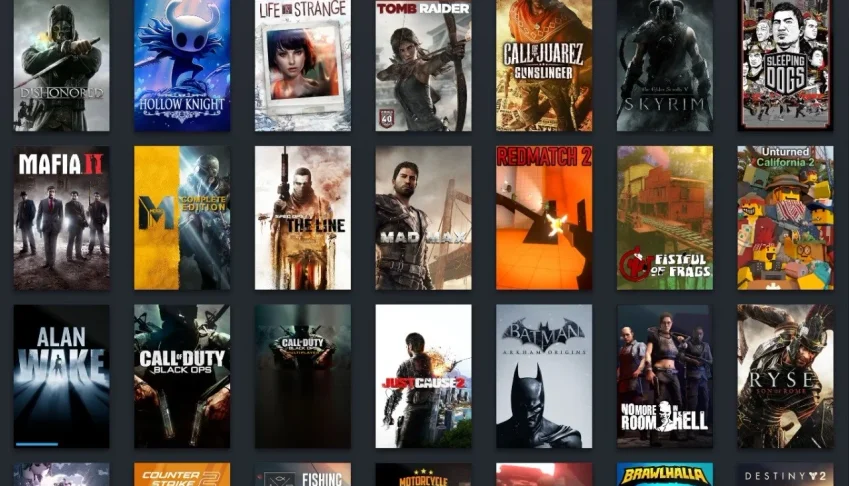 ⚡ Conta Steam Premium | Skyrim + Cod Black Ops + Mafia Ii +