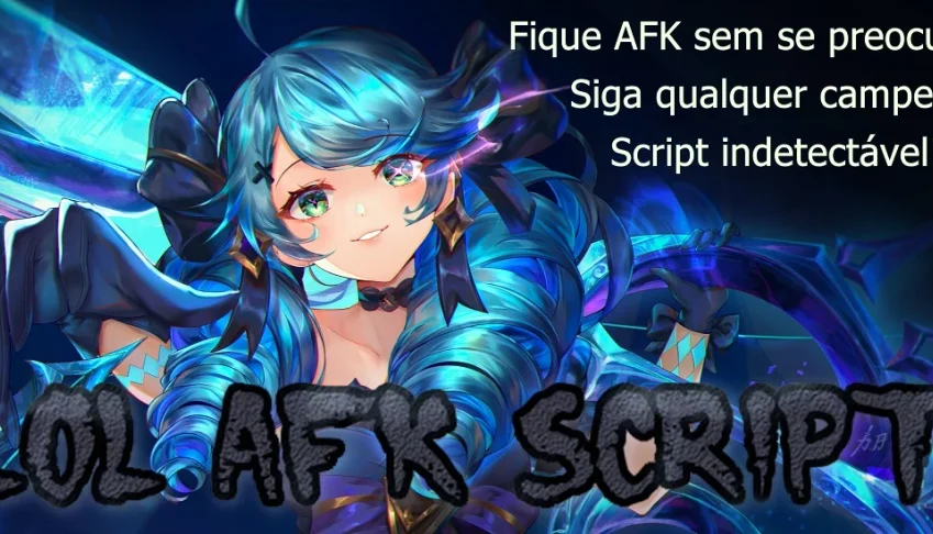 script AFK lol