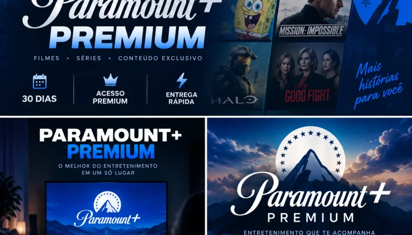 Paramount+ Premium 30 Dias | Entrega Rápida ⚡
