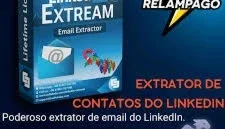Extrator de E-mails LinkedIN