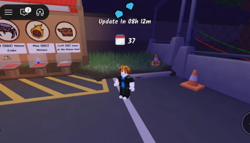 Conta de 99 noite na floresta com 1000 diamante