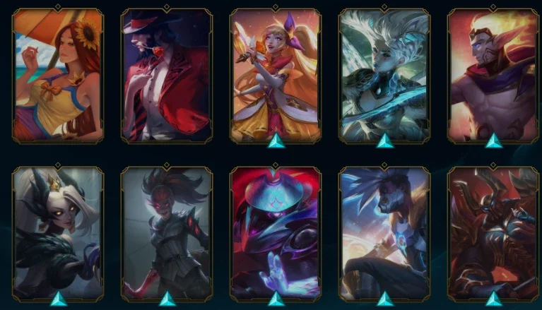 Conta League Of Legends !! lv 120, Unranked MMR Bom