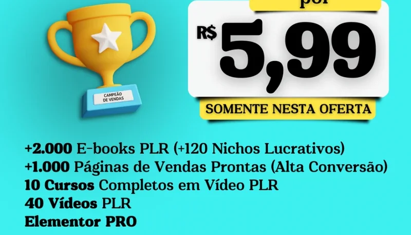Plr Premium - Nichos Altamente Lucrativos E Validados!