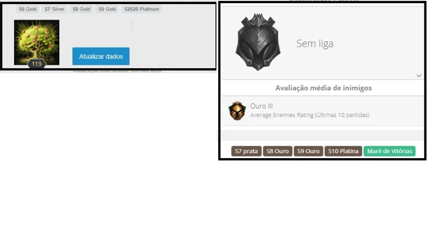 conta lol 90 skins