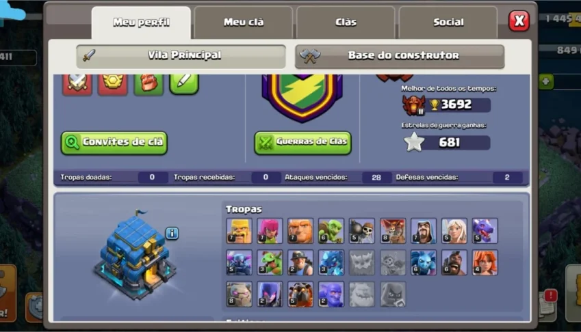 Clash of clans cv 12 barato