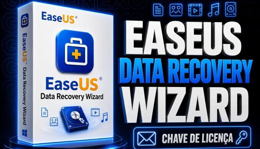Easeus Data Recovery Wizard - 1 Pc - Original Lifetime!
