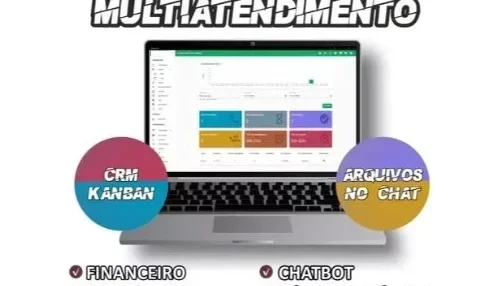 Script Painel Multi-Atendente 2024 - CRM / Chat-bot / Saas