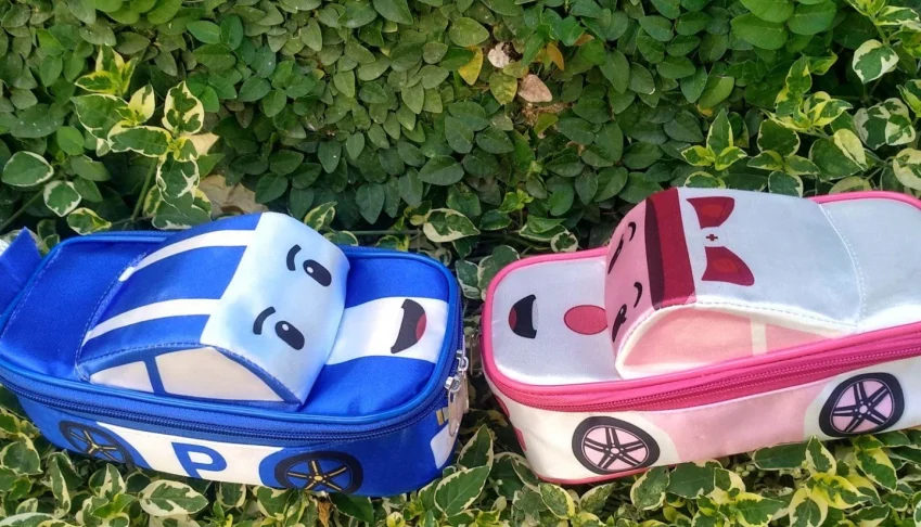 Estojo 3D Robocar Poli Personalizado